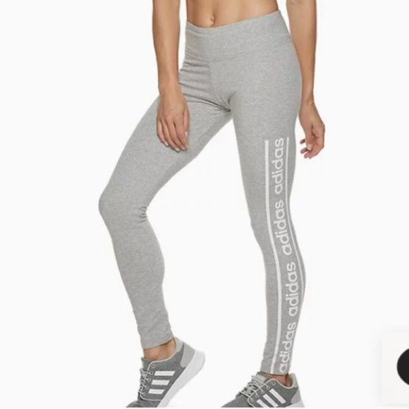 adidas Pants - adidas Climalite Graphic Print Tights XS‎